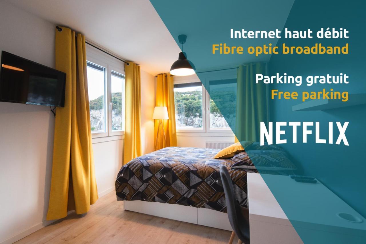 Fontaine  Les Chambres Du Vercors - Parking Free Fibre Netflix מראה חיצוני תמונה